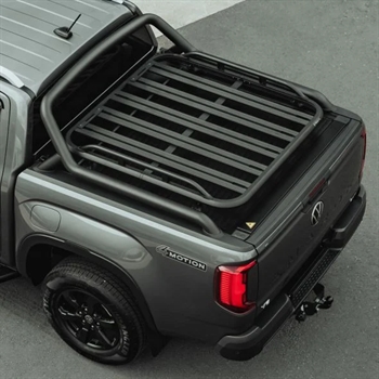 Ladbagagebærer/Roof Rack fra Predator med siderælinger til VW Amarok D/C Årgang 2023+
