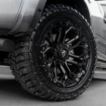 Alu. fælg Predator Scorpion 20'' i Matsort til VW Amarok Årgang 2023+