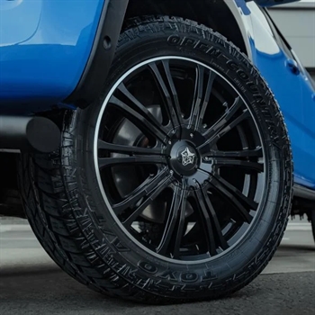 Alu. fælg Wolf Vermont 20'' - Black Edition til VW Amarok Årgang 2023+