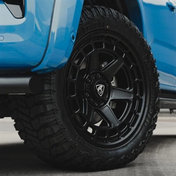 Alu. fælg Predator Wolf 20'' i Matsort til VW Amarok D/C Årgang 2023+