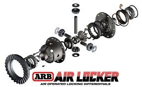 Air locker fra ARB til Dodge Ram
