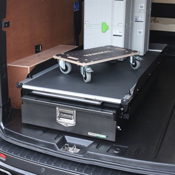 Ladskuffe (Sliding tray) fra ProTop med ladskuffe til varebiler/800mm bredde 