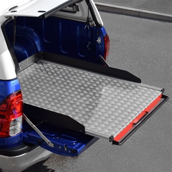 Ladskuffe (Sliding tray) fra ProTop til Toyota Hilux D/C Årgang 2016+