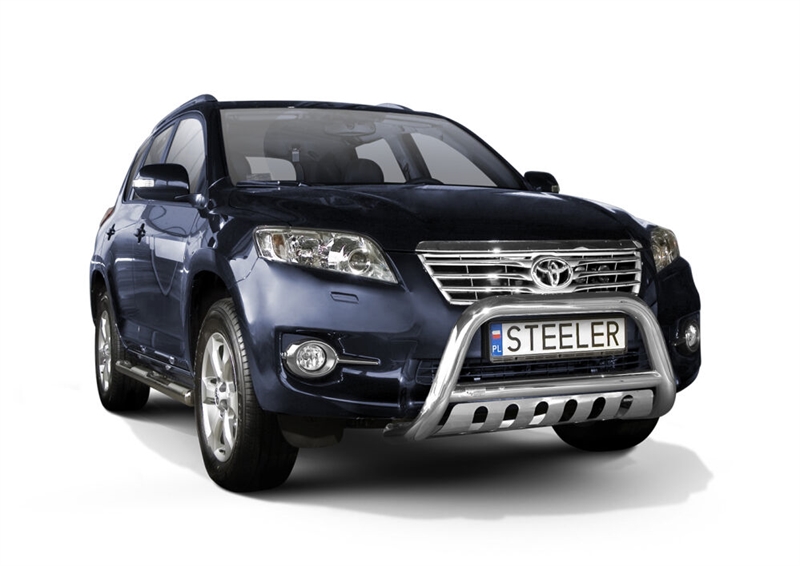 Bullbar i rustfri stål - til Toyota RAV4 Årgang 2010-2013