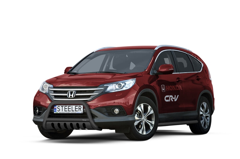 Bullbar i rustfri stål - til Honda CRV Årgang 2012+