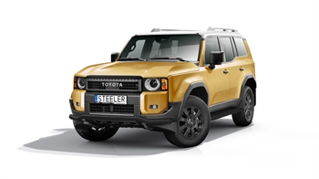 Beskyttelsesbar til forkofanger (slash bar) til Toyota Land Cruiser 250 Årgang 2024+