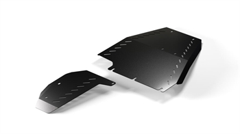 Undervognsbeskyttelse i stål - Brændstoftank Adblue til Toyota Land Cruiser 250 Årgang 2024+