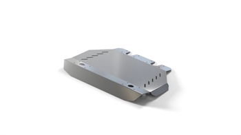 Undervognsbeskyttelse i aluminium - Motor til Toyota Land Cruiser 250 Årgang 2024+