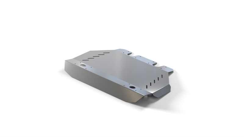 Undervognsbeskyttelse i aluminium - Motor til Toyota Land Cruiser 250 Årgang 2024+