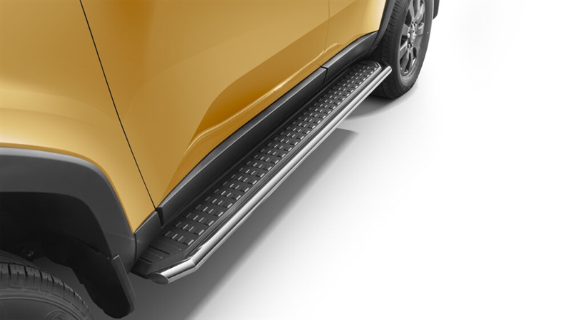  Side bars i rustfri stål til Toyta Land Cruiser 250 Årgang 2024+