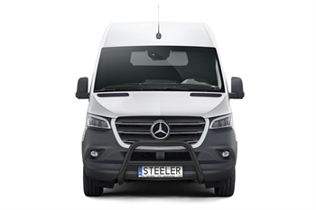 EC "A" bar med kryds bar sort - Mercedes-Benz Sprinter 2018+