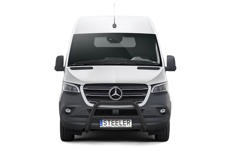 EC "A" bar med kryds bar sort - Mercedes-Benz Sprinter 2018+