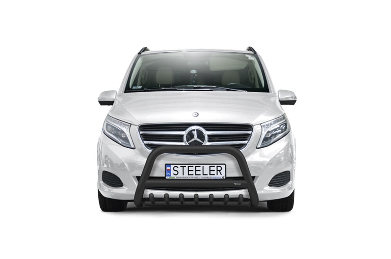 Bullbar i rustfri stål - til Mercedes V-Class Årgang 2014-2019