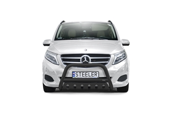 Bullbar i rustfri stål - til Mercedes V-Class Årgang 2014-2019