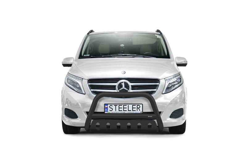 Bullbar i rustfri stål - til Mercedes V-Class Årgang 2014-2019