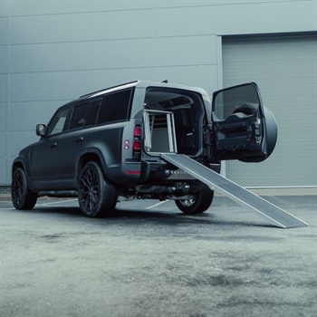 Hunderampe fra Predator