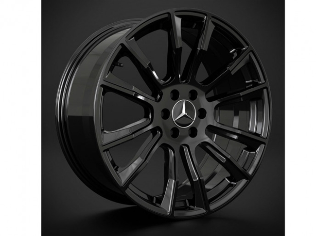 Hawke Deep Gloss Black 9x20" 6-114