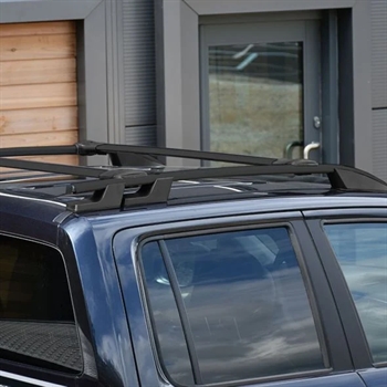 Tagrælinger - Roof Rails X-Treme i sorte fra Trux til Fiat Fullback D/C Årgang 2016-2019