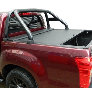 Styrtbøjle/Roll Bar - Sort fra Trux til Isuzu D-Max D/C Årgang 2012-2020