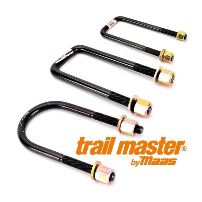 U-bolt/dragebånd (Foraksel) - 2 stk. til Daihatsu Feroza 1988-1997