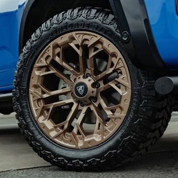 Alu. fælg Predator Scorpion XD 20'' i bronze til VW Amarok Årgang 2023+