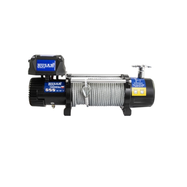 El-spil Husar Winch 10000 12v stålwire 