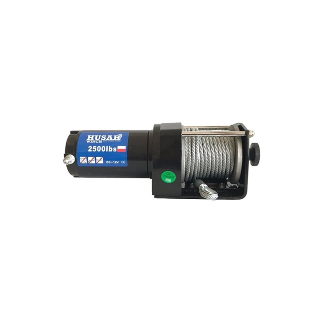 El-spil Husar Winch ATV/UTV 2500 lbs 12v