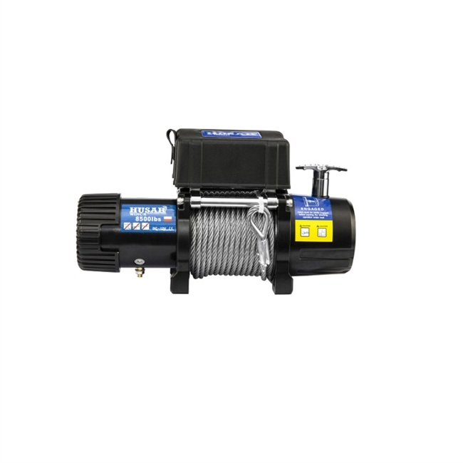 El-spil Husar Winch 8500 12v stålwire