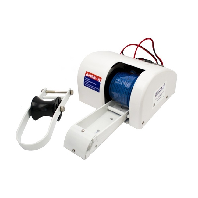 Ankerspil 35 lbs med reb fra Husar Winch