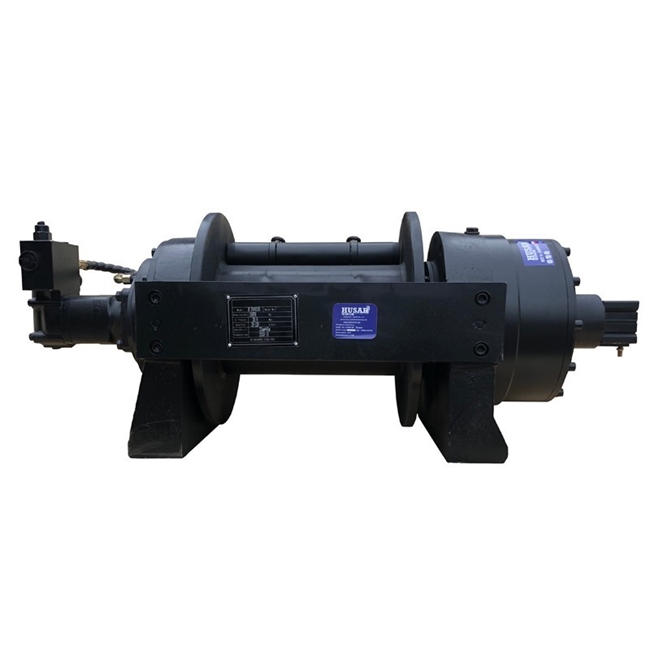 Hydraulik-spil Husar Winch Truck 35000 lbs stål wire 