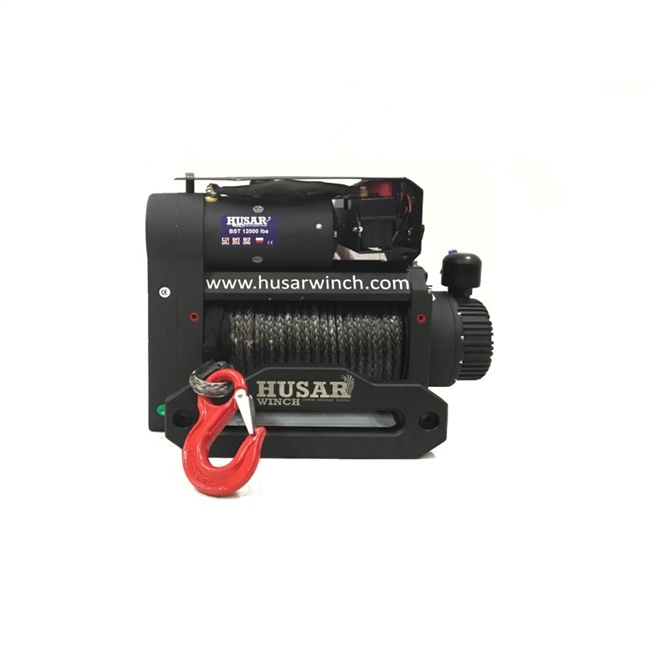El-spil Husar Winch 12000 TWIN MOTOR WINCH Syntetisk wire