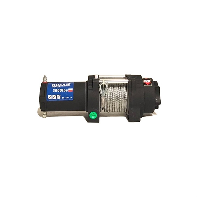 El-spil Husar Winch ATV/UTV 3000 lbs 12v