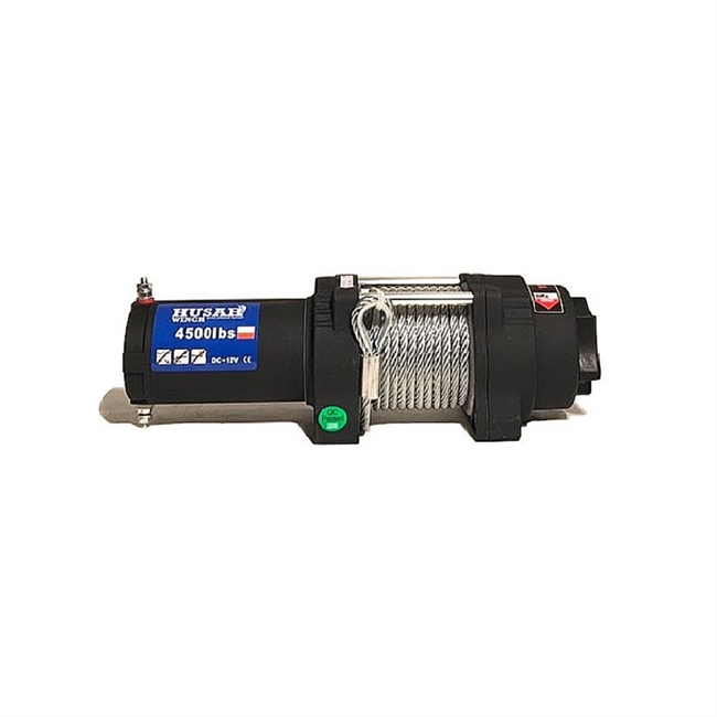 El-spil Husar Winch ATV/UTV 4500 lbs 12v