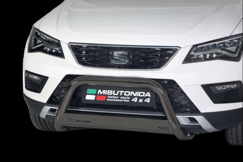 A-bar City EU godkendt - Sort rustfri stål Seat Ateca årg. 18+