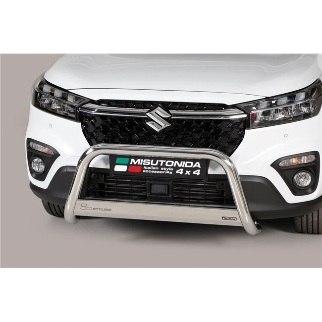 A-bar City EU godkendt - Blank i rustfri stål til Suzuki SX4 S-Cross Hybrid årg. 22+