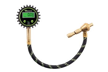 Dæktrykmåler analog til aftapning fra Ironman4x4