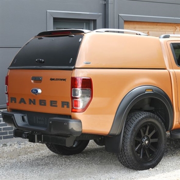 Hardtop Carry Boy 560 Leisure lakeret i bilens originalfarve til Ford Ranger D/C Årgang 2019-2022