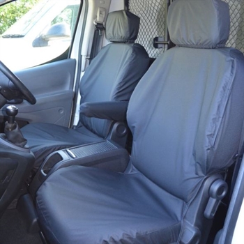 Forsædecover - Vandtæt fra Trux til Citroen Berlingo Årgang 2008-2018