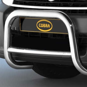 A-bar City i rustfri stål fra Cobra til Peugeot Expert Årgang 2007-2016
