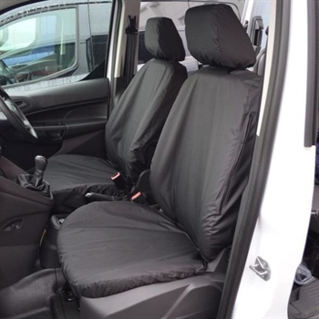 Forsædecovers - Vandtætte fra Trux til Ford Transit Connect Årgang 2014-2018
