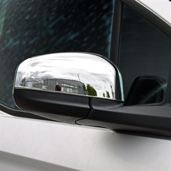 Covers til sidespejle til Ford Transit Courier Årgang 2014-2018