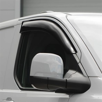 Vindafviser/wind deflector 2 stk. fra Trux til Ford Transit Custom Årgang 2023+