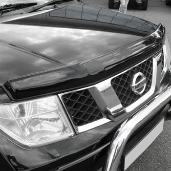 Facelift - Motorhjelmsbeskytter fra Trux til Nissan Navara D40 Årgang 2005-2010 & Pathfinder