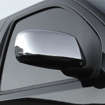 Sidespejls covers fra Trux til Nissan Navara D40 Årgang 2005-2010