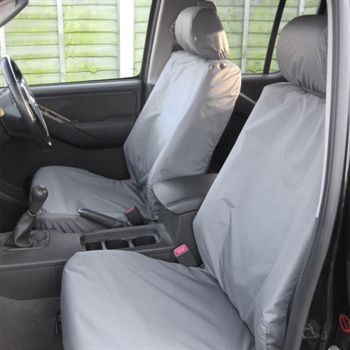 Forsædecovers - Vandtætte fra Trux til Nissan Navara D40
