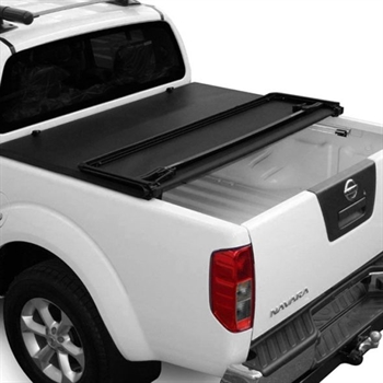 Soft Cover - Tri-Folding fra Trux til Nissan Navara D40 Årgang 2005-2015
