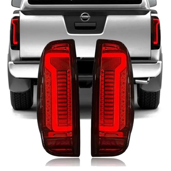 Baglygter LHD fra Predator til Nissan Navara D40 Årgang 2005-2015