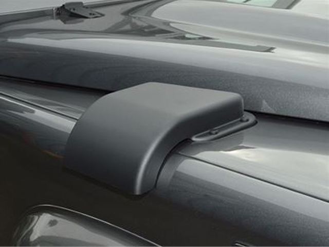 Luftindtag i ABS plastik (højre side) til wing top på Land Rover Defender