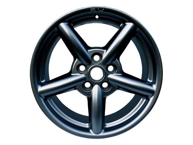 Alu. fælg Zu Alloy mat sort 16x8" 5-120