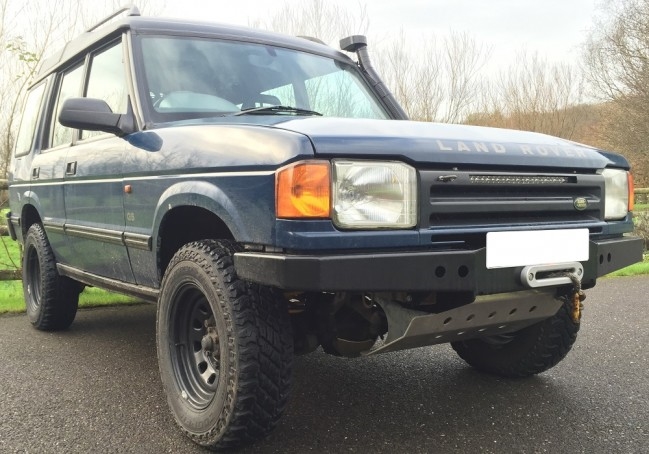 Spilkofanger H/D til Discovery I 